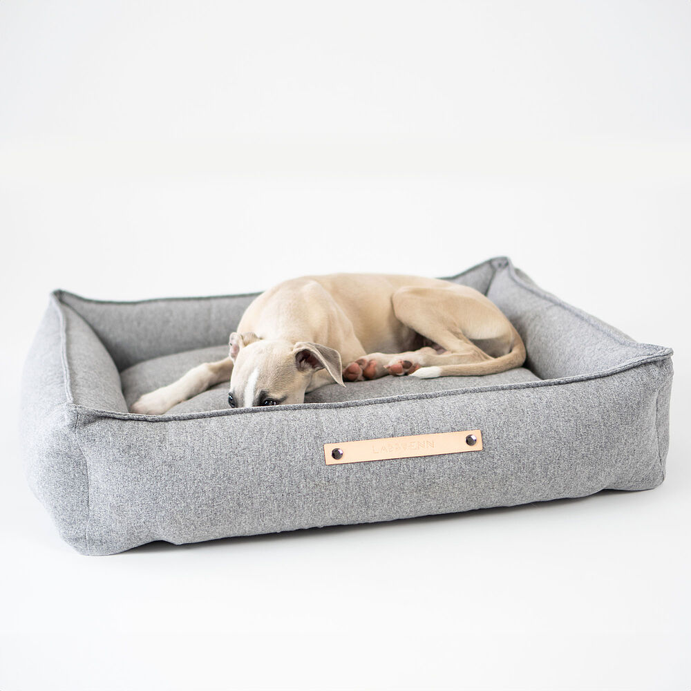 Labbvenn Hundebett MØVIK Grau – Bild 3