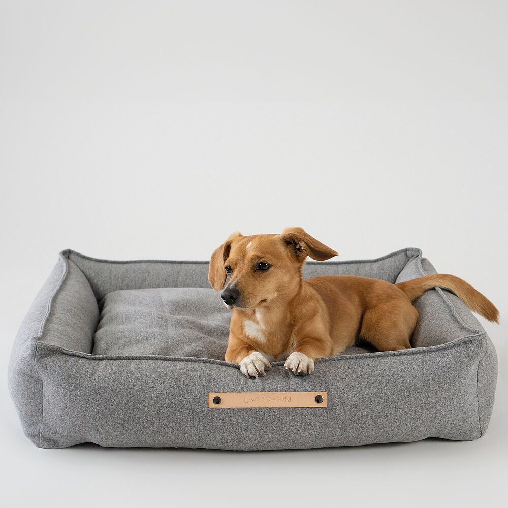 Labbvenn Hundebett MØVIK Anthrazit – Bild 3