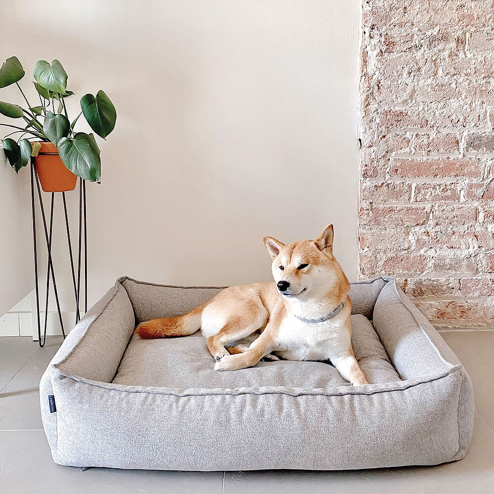 Labbvenn Hundebett MØVIK Grau – Bild 4