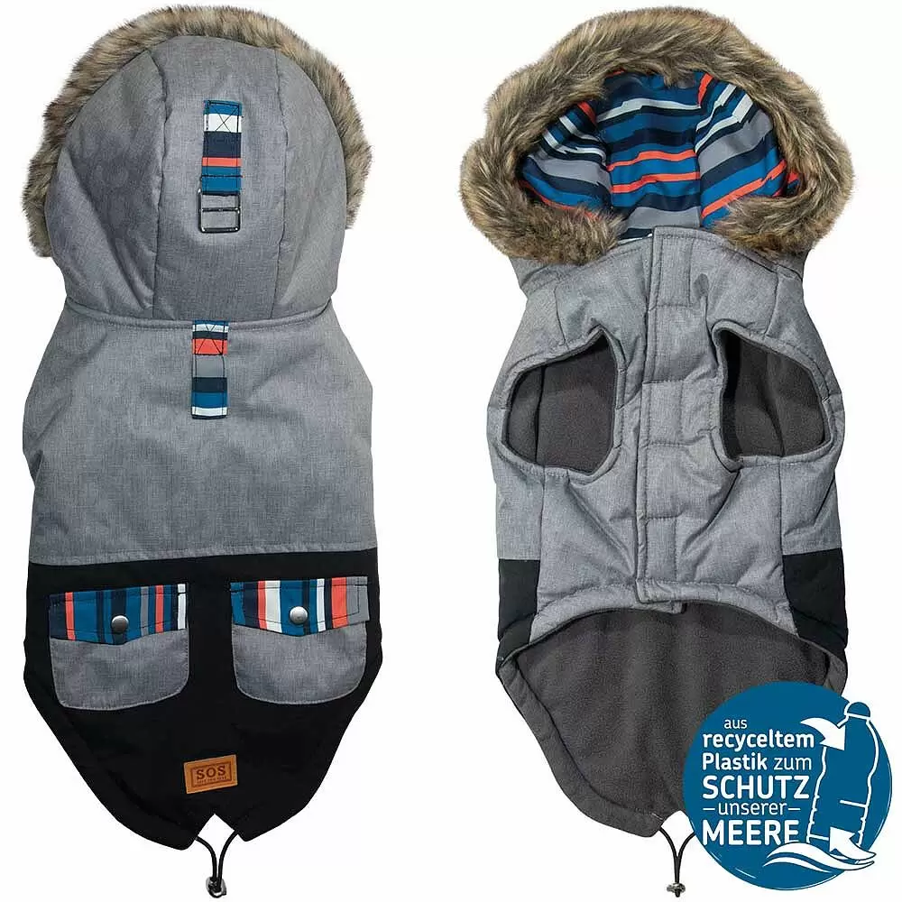 SOS Hundemantel – Bild 3