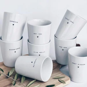 Becher Tasse - Verschiede Motive