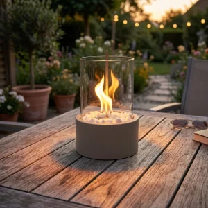 Tischkamin - verwandle jeden Raum in ein warmes und einladendes Ambiente