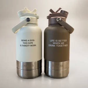 Die Bowl Bottle | 3 in 1 Reise-Flsasche